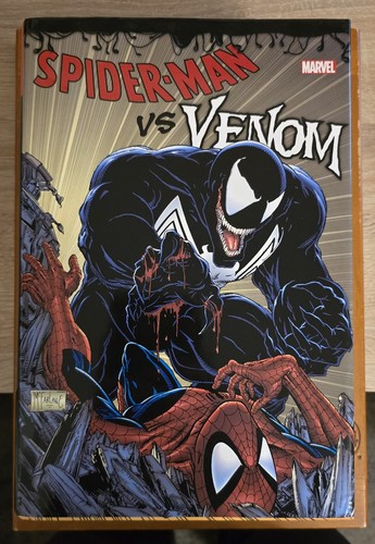 Spider man venom omnibus - venom,