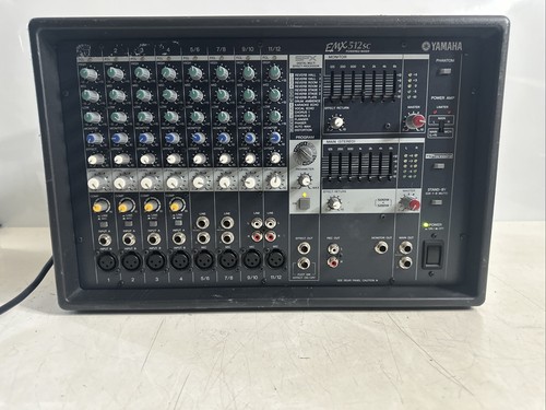 Yamaha emx 512sc - emx,