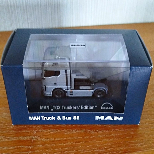 Herpa man tgx truckers - man, truckers'