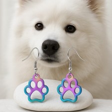Pfoten Hund Katze Ohrringe |