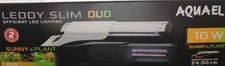 Aquael Leddy Slim Duo Sunny & Plant 10W - 24-50cm weiß Aquarium LED-Beleuchtung