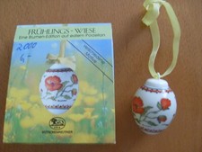  Hutschenreuther/ Mini /  Ei- Frühlingswiese - Ostereier Porzellan
