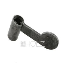 Fenster Riegel Vorreiber alt Fensterreiber Stahl Klemmhöhe 52mm 10-16mm