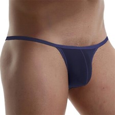 Herren Sexy Slips G-String Tanga Unterwäsche Low Rise Höschen Unterhose