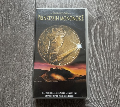 Prinzessin mononoke vhs film - |,