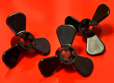 3 Lego Propeller schwarz