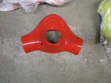Speedometer cover lower red