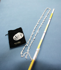 Nici van Galen offene Perlenkette mit Spiralarmband