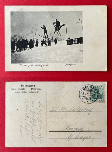 Geising erzgebirge 1913 - im,