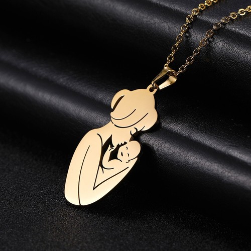 Damen halskette anhänger baby - damen,
