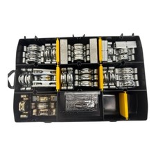 Schnecken  Getriebe Koffer   ROTO- WINKHAUS-SIEGENIA Trial -MACO -FUHR 40 Teile