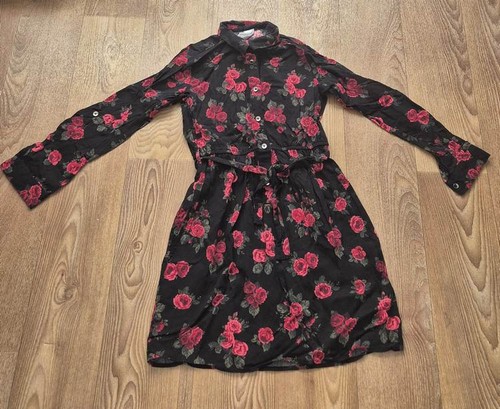 Langärmeliges kleid 146 - kleid,