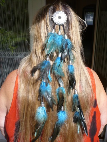 Boho hippie feder - boho,