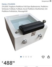 Pediküre Füße Massage Badewanne