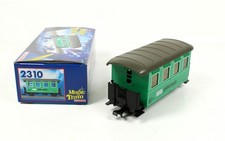 0m Fleischmann 2310 Magic Train Personenwagen "Höllerhansl" grün OVP