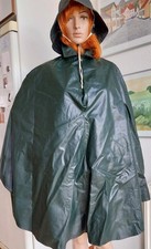 Gummicape Regenponcho