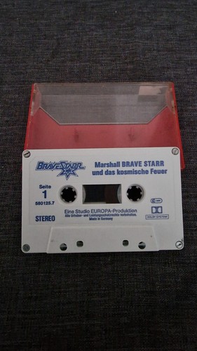 Bravestarr promokassette - bravestarr,