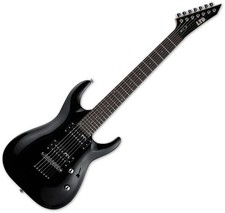 ESP LTD MH-17 Black 7-Saiter
