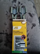 Schellenberg Rollladen-Klemmsicherung silber