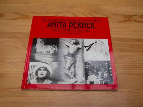 Anita berber lasziv - anita, tänzerin