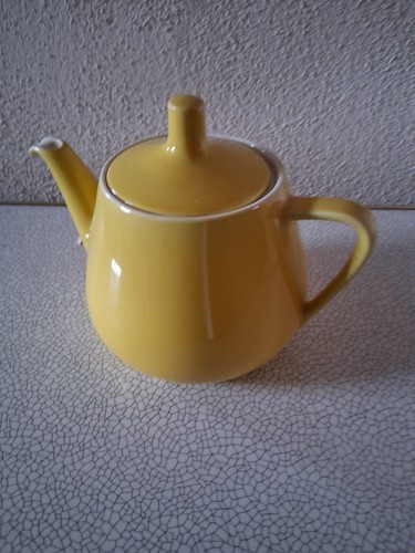 Villeroy boch gelbe teekanne - ,,