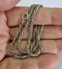 Alte Kette: 925 Silber