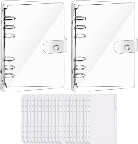 Ringbuch set transparente - ringbuch,