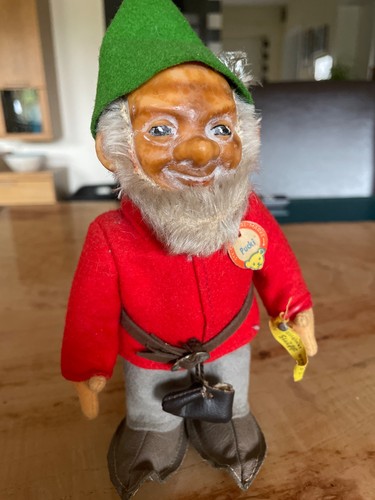 Steiff figur zwerg pucki - steiff, 18
