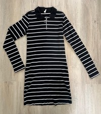 Blueeffect Gestreiftes Kleid, Gr. 164, Mädchen