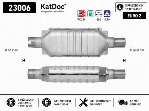Katalysator jeep - katalysator,