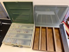 2x großer 35mm Diakoffer /