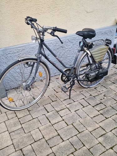 Saxonette motorfahrrad - saxonette,