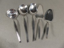 Robbe&Berking City  5 Vorlege Teile 19 - 23 cm  90er Silberauflage