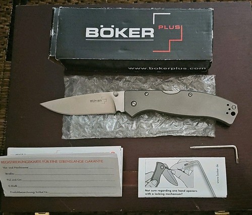 Böker plus titan drop - plus,