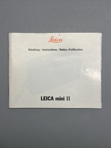 Leica mini - , 2