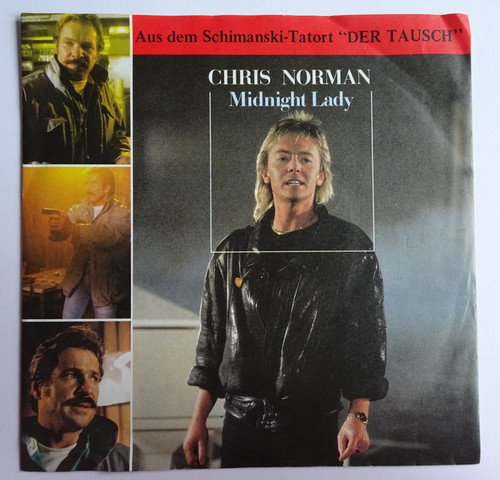Vinyl single chris - vinyl,