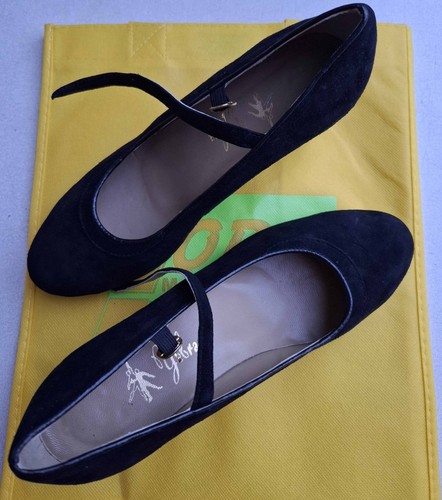 Flamenco schuhe aus wildleder - aus,