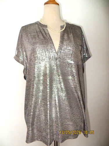 Edles monari shirt silber - monari,