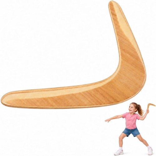 Bumerang holz form - bumerang, v-form