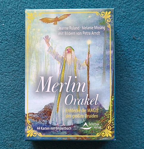 Merlin orakel karten mit - merlin, 44