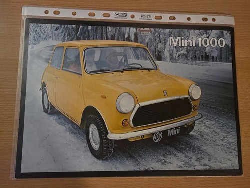 Prospekt mini leyland - leyland, 1000