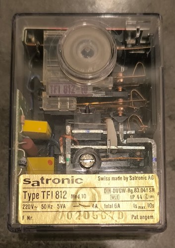 Satronic type tfi 812 mod - tfi,