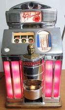 Jennings 25c Red Lite Up Sun