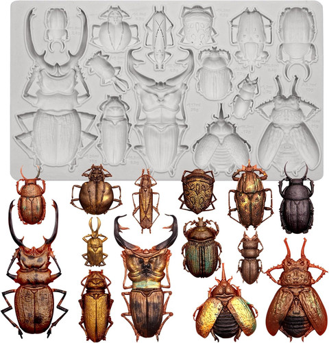 Insekten silikonform zum - insekten-silikonform,