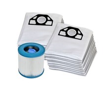 5-20 Staubsaugerbeutel + Filter für Kärcher 6.959-130 WD3 WD 3 MV3 MV 3