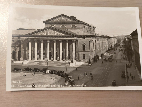 Postkarte münchen - postkarte,
