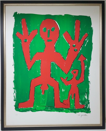 Penck xxl original - a.r.,