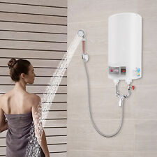 50L Liter 2KW Elektrospeicher Warmwasserspeicher Boiler Wasserboiler + Duschset