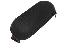 Uhrenbox/Sonnenbrillen Etui schwarz Textilgewebe , Reise Etui , watch box