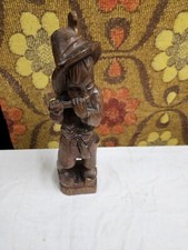 Alte Holzfigur Geschnitzt